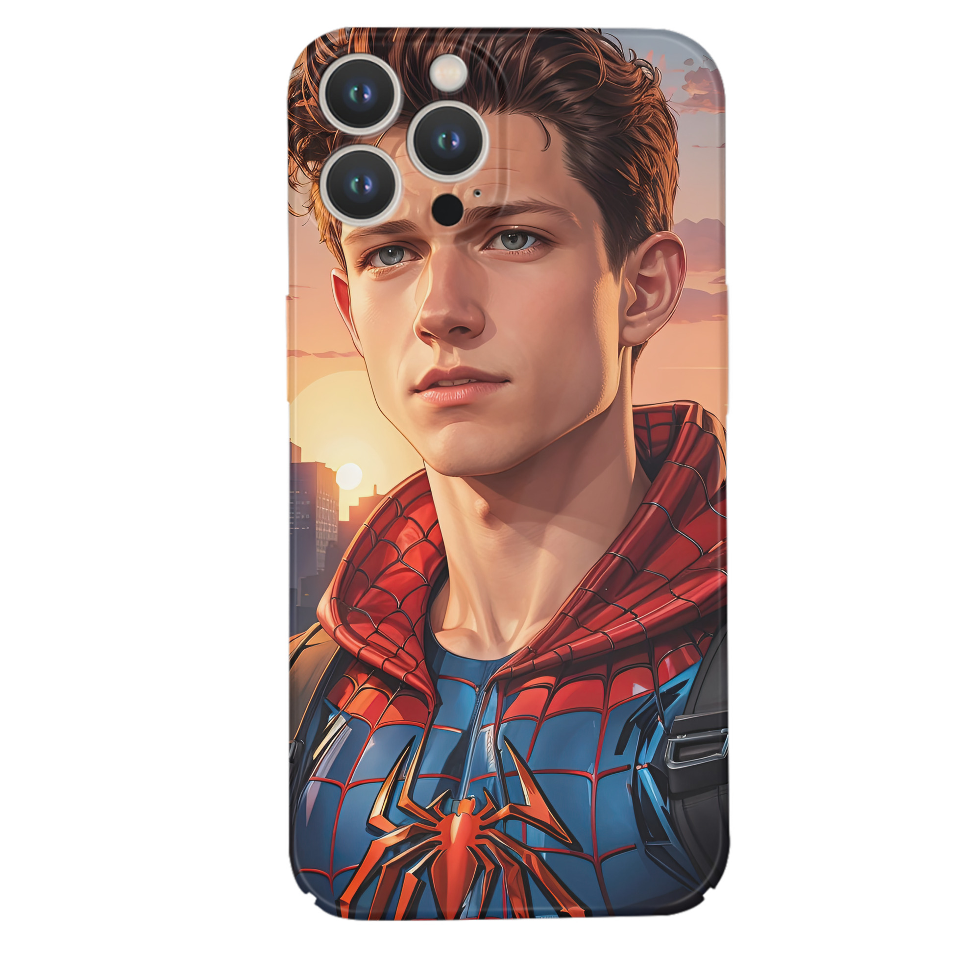 （画像用） Spider Man スパイダーマン 【iPhone 14シリーズ対応】ハードケース